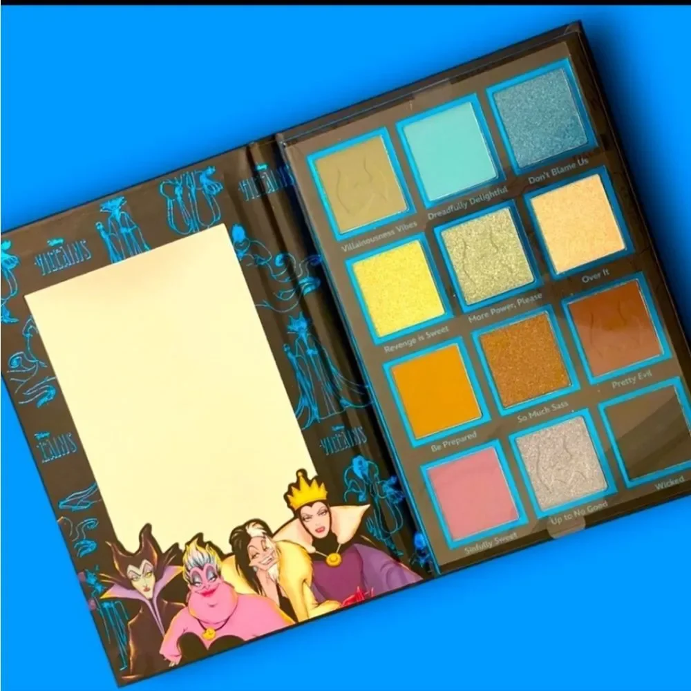 Taste‎ Beauty Disney The Villians Eyeshadow Palette